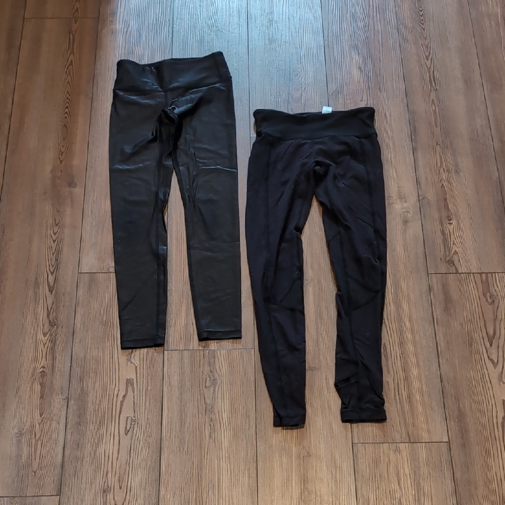 Ivivva Black Kids Leggings Set